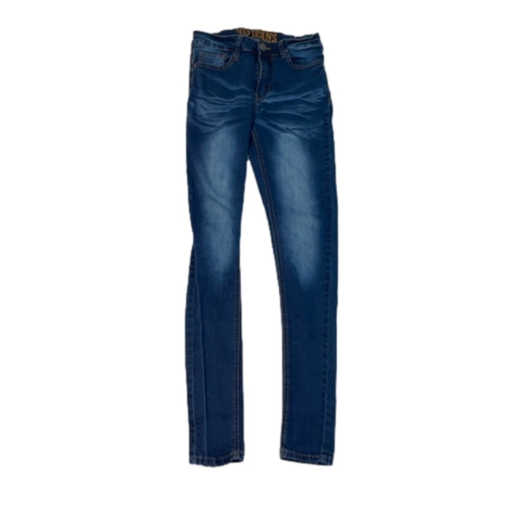 HOT HOT HOT VIP JEANS SKINNY CROPPED ANKLE WITH BLEACHED AREAS SIZE 7/8